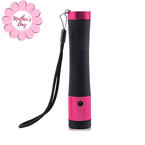 Guard Dog Security Concealed Stun Gun for Women - 200 Lumen Flashlight