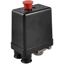 Aexit AC 240V Control electrical 20Amp 175PSI 12Bar 1 Port Air Compressor Pressure Switch Control Valve