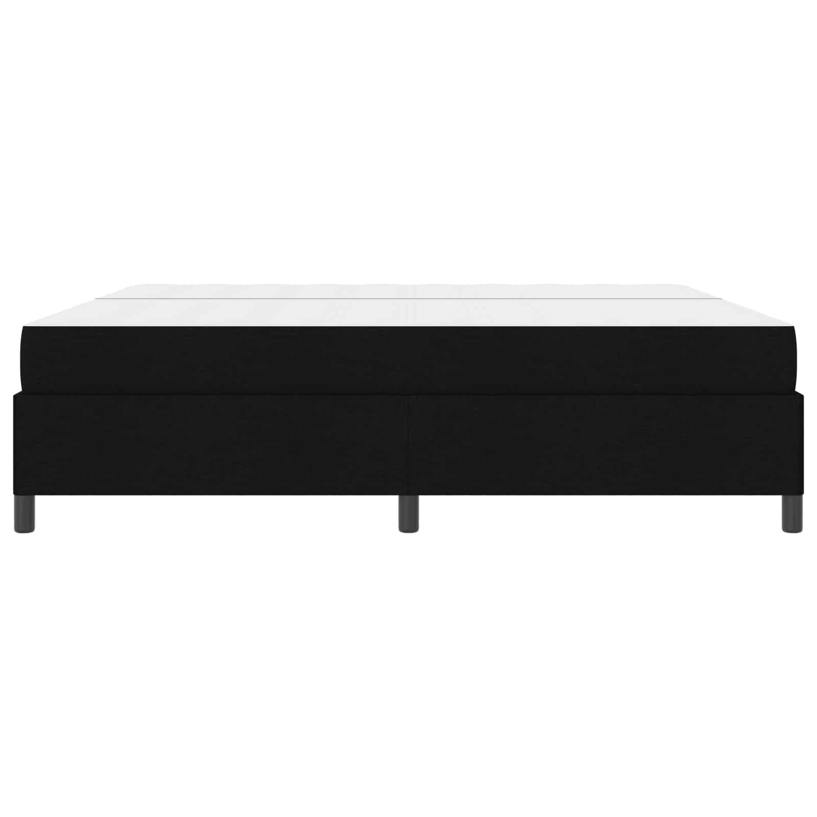 Tessuto Moderno Rettangolare 200x200cm Nero
