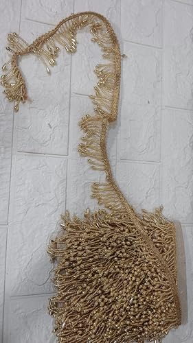Image of Lace Border for Decorate Saree Suits Dupatta Handcraft Products Size 5 Meter (RM-LACE23-2)