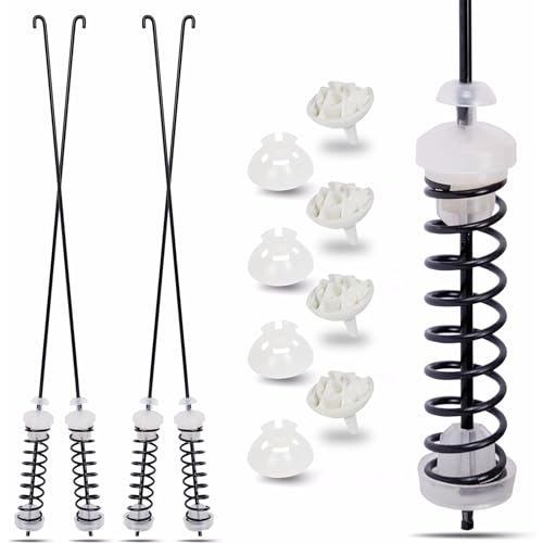 W10780045 Washer Suspension Rod Kit – Compatible with...