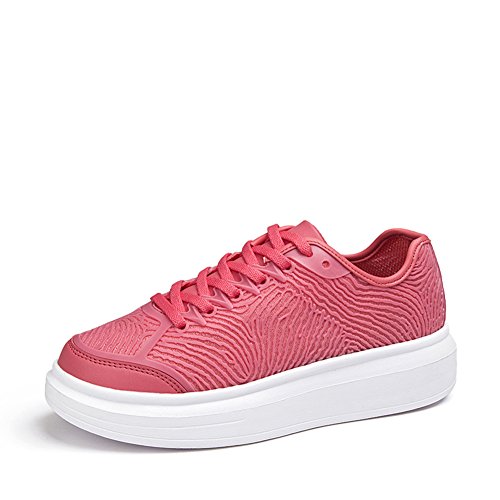 Chaussures de sport occasionnels confortables à semelle compensée et fond doux