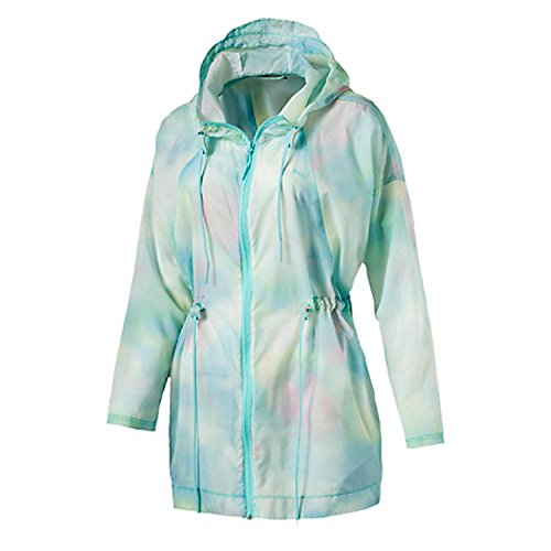 PUMA CHAQUETA WINDRUNNER ultraligero mujer Evo talla L deportiva cortavientos