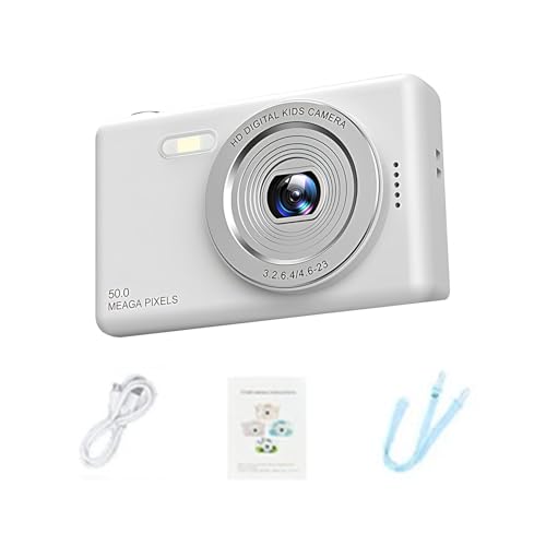 Cámara digital 4K 48MP zoom óptico 8X pantalla LCD 2.4 in miniatura 1