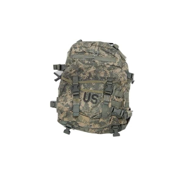 Molle Assault Previously Issued ACU G.I. Molle Assault Pack, Camouflage (Pack of 1)
