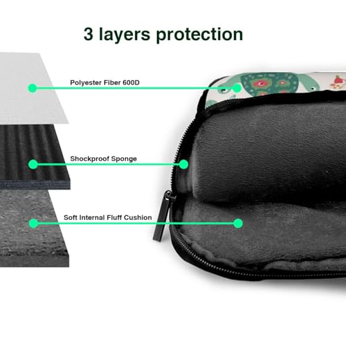 Maletín para Laptop 15.6'' Impermeable con Correa miniatura 4