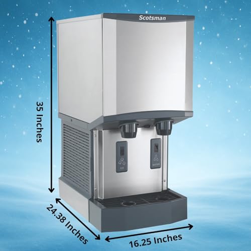 Fabricadora de Hielo Scotsman Meridian Touchfree 260 lb/día miniatura 4