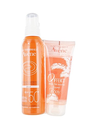 Avène spray solare SPF 50 + 200 ml +trixera