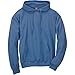 Hanes Men's Pullover EcoSmart Hooded Sweatshirt, denim blue, Medium