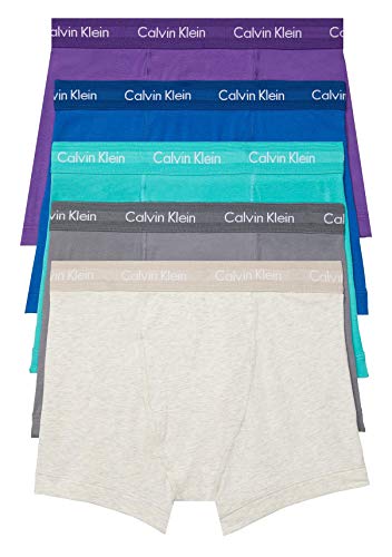 Calvin Klein Mens Cotton Stretch 3-Pack Low Rise Trunks product thumbnail 16