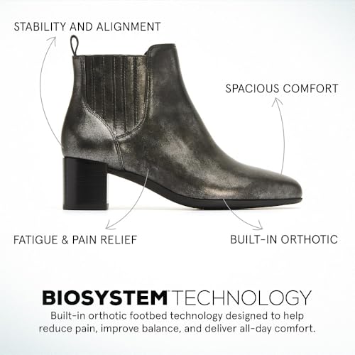 ABEO Plaza Chelsea Metatarsal Boots for Women | Fall Boots For Women | Ideal For Metatarsalgia | Metatarsal Boots3