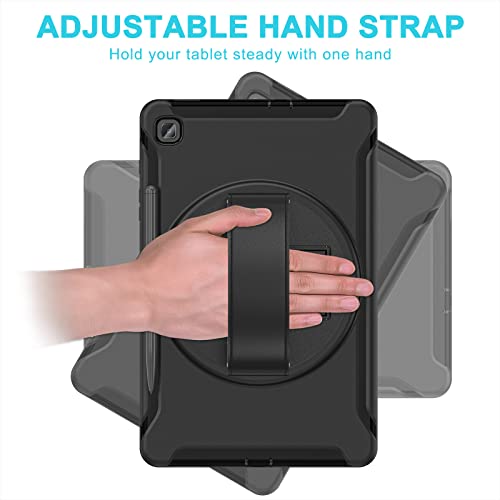 Coque antichoc Samsung Galaxy Tab S6 Lite pour éviter les bris d'écran avec support - 6