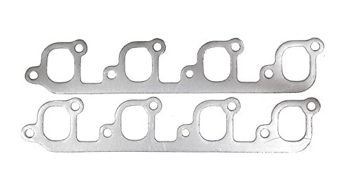 Remflex 3012 Exhaust Gasket for Ford V8 Engine, (Set of 2)