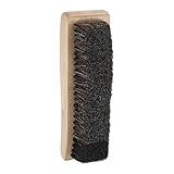 Matériau : les avantages de la brosse en crin de cheval incluent ses poils doux, ses propriétés antistatiques, sa forte absorption d'eau et sa performance de nettoyage efficace. Il nettoie en douceur sans rayer le cuir, ce qui en fait un outil pratique pour l'entretien des chaussures.