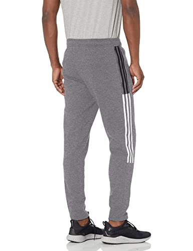 Adidas Mens Tiro 21 Sweatpants Grey Melange Xx-Large #TOP3