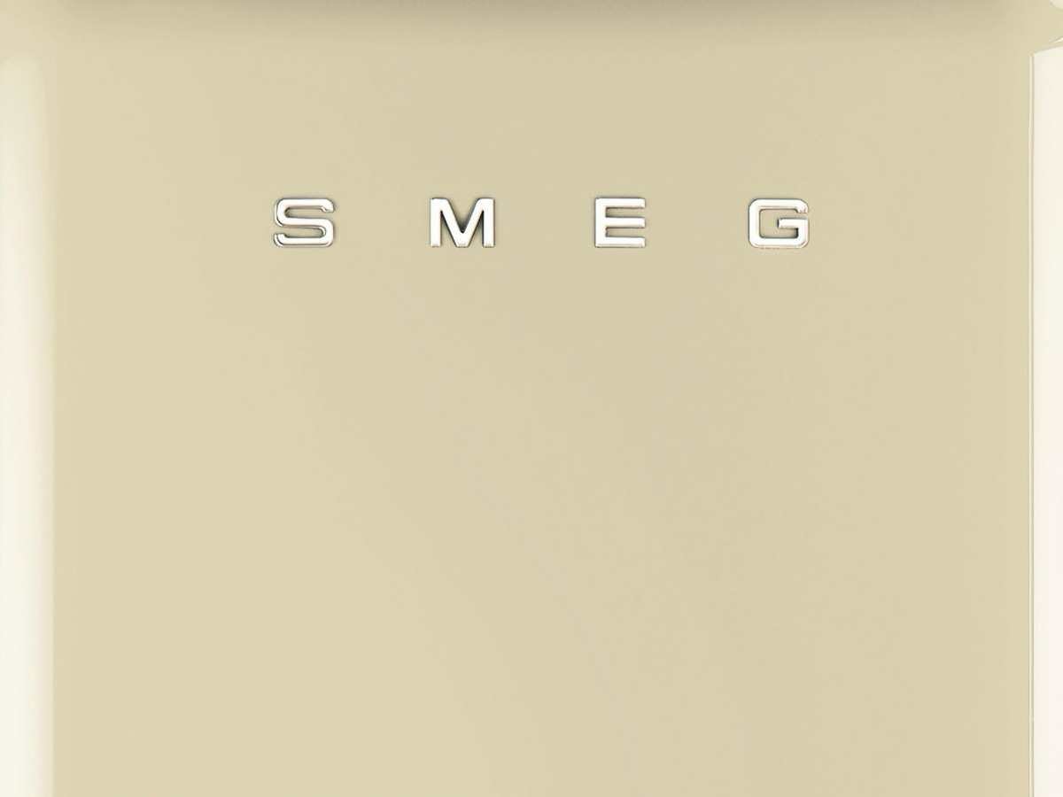 Smeg FAB32LPN1 Autonome 304L A++ Crème réfrigérateur-congélateur - Réfrigérateurs-congélateurs (304 L, SN-T, 10 kg/24h, A++, Nouvelle zone compartiment, Crème)