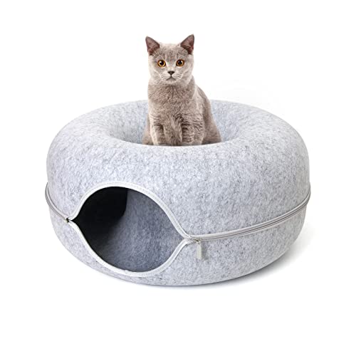 Lucky Sign - Grotta per gatti in feltro