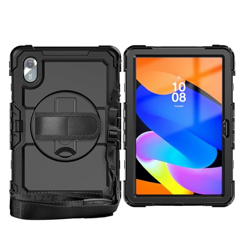 Coque Lenovo Xiaoxin Pad 11 2025 premium armure hybride noire de haute précision