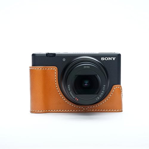 TP Orig Sony ZV-1 Mark ii M2 ZV-1F ��p �I�[�v�i�u���^�C�v �{�v �{�f�B�P�[�X ��ʊJ�� �d�r�����֗� (�I�����W)