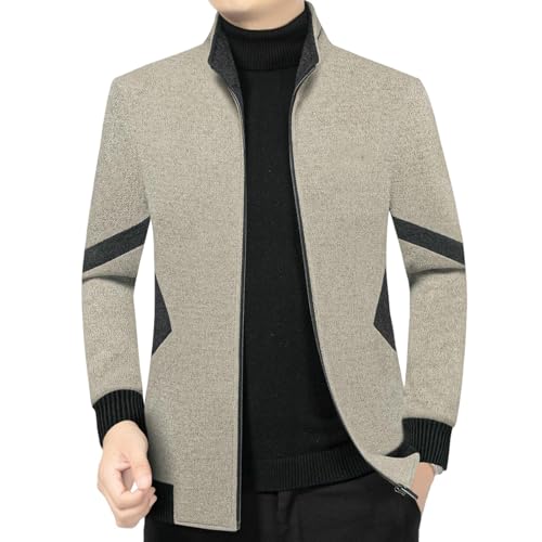 Veste pour homme tendance et polyvalente idéale pour le bureau ou les sorties
