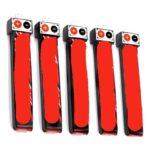 Batteries 1S 300mAh 95C BT2.0 : pilotez votre Drone D12 en intérieur sans fin