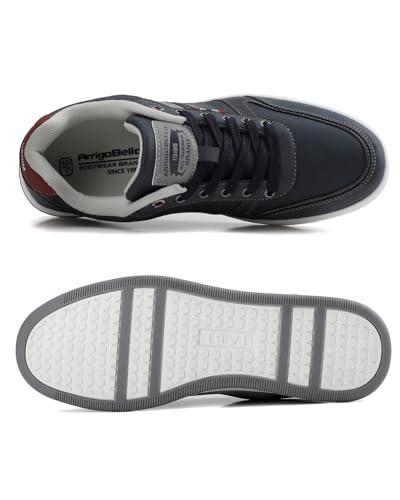Image of ARRIGO Bello Sneakers for Men Casual Shoes Low Top Comfortable Walking Shoes