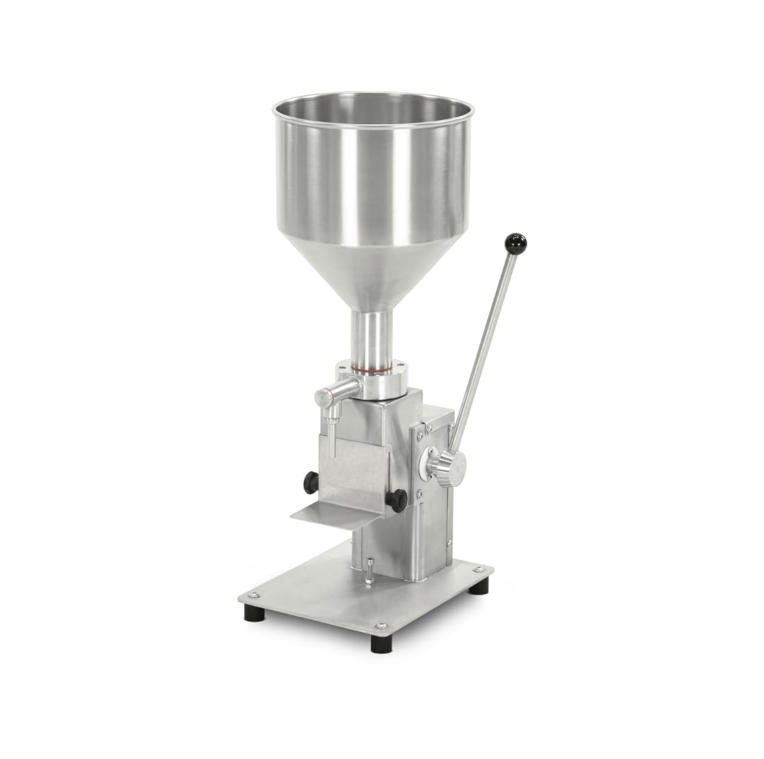 Honigabfüllmaschine mit Handhebel aus Edelstahl zum abfüllen von Honig Sirup Flüssigkeiten Lebensmittel Abfüllen Abfüllmaschine