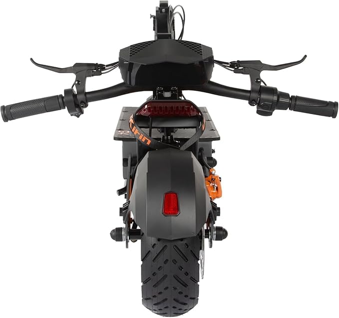 KuKirin G4 Trottinette électrique pour adultes, performance puissante et longue portée de 75 km, résistant à l'eau IP54, pneus tout-terrain de 27,9 cm, pliable tout-terrain