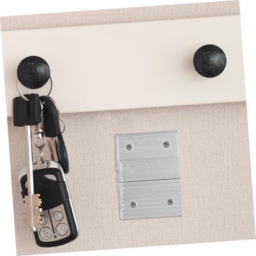 Image of Generic Secure Installation z Bracket Wall Mounting Kit French Cleat Hanger Wall Hangers for Mirror Whiteboard