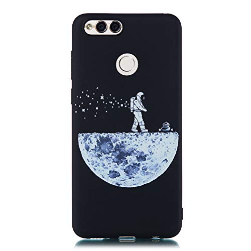 Custodia® Firmeza y Flexibilidad Smartphone Funda Carcasa Case Cover Caso para Huawei Honor 7X(9)