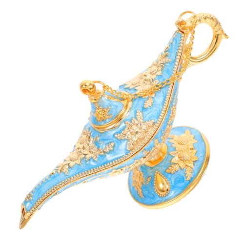 JECOMPRIS Table Decor with Retro Floral Patterns for Bedroom Study Home Decoration and Present Material Imaginative Design