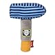 SIGIKID 41676 Greifling Werkzeug Set Play & Cool Mädchen und Jungen Babyspielzeug empfohlen ab Geburt mehrfarbig