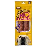 Cadet Chewalicious Chewy 'N Savory Rolls with Real Duck, Rawhide-Free Healthy Dog Chews, Limited-Ingredient Dog Treats & Long-Lasting Chew Treats for Dogs, Duck Flavor, 2 Pack