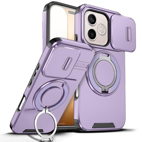 Coque Honor 90 silicone violette fine avec support astronaute antichoc