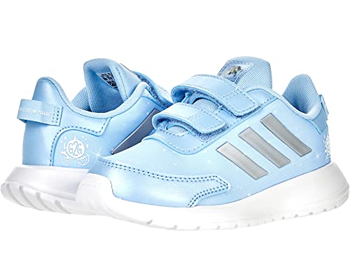 adidas Kids Tensaur Running Shoe, Clear Sky/Silver Metallic/Clear Sky, 6 US Unisex Toddler2