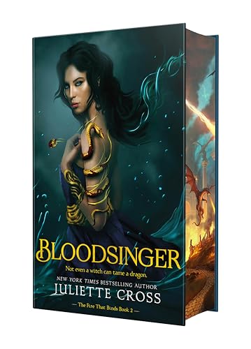 Cover of Bloodsinger (The Fire That Binds, 2)