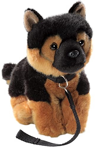 Carl Dick Peluche Berger Allemand avec Laisse, 21cm 3486 Cover