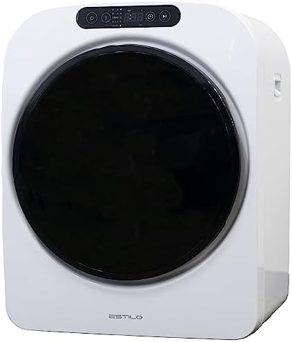 Amazon | ESTILO(エスティロ) 3KG小型衣類乾燥機 工事不要 花粉 PM2.5 