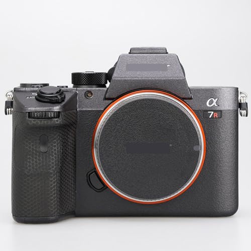 プレミアムカメラ プレミアム ステッカー 保護フィルム アンチスクラッチ スキン に適合する Sony A7SIII A7SM3 A7S3 A7S III用(ディープグレー+つや消しブラック)