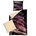 Produktbild Dormisette Mako-Satin Bettwäsche mit Digitaldruck 135x200 (5348)