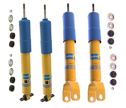 Bilstein B8 Perf Plus Front & Rear Shock Absorbers Kit For Chevy Corvette 97-13 Without Electronic Suspension