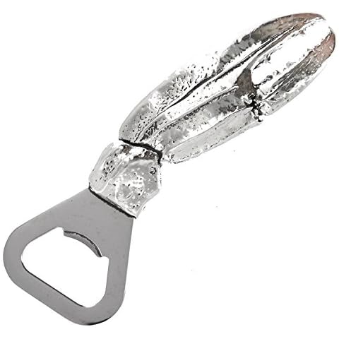 Pewter Nautical Crab Bottle Cap Opener Cover