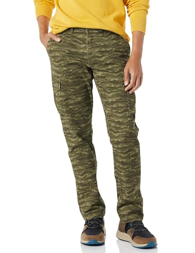 Image of Amazon Essentials Men's Straight-Fit Breathable Stretch Cargo Pants (Available in Big & Tall)