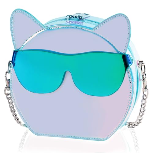 Crossbody Bags for Women Fashion Cat Purses Teen Girls Shoulder Bag Birthday Gift for Girl