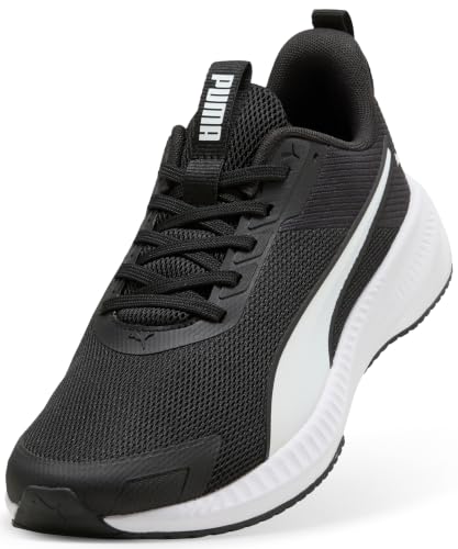 PUMA Erwachsene Flyer Lite 4 Laufschuhe 45, Black White – Ansicht 6