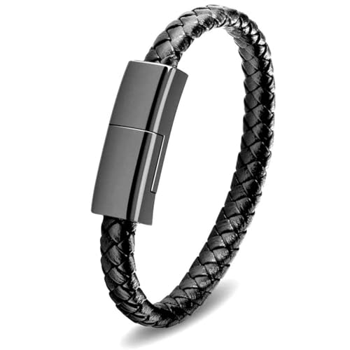 High-Tech Gadget Câble USB C Bracelet Chargeur 22.5 cm...