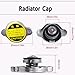 Radiator Cap Compatible With Nissan Toyota Honda Kia Opel Hyundai Suzuki Mazda Infiniti Lexus 21430-1P111 21430-8991A 21430-D995A 31336 16401-67150