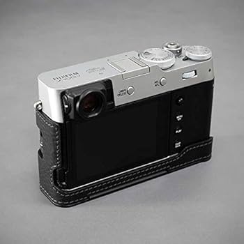 Amazon | LIMS 富士フイルム X100V用本革カメラハーフケース