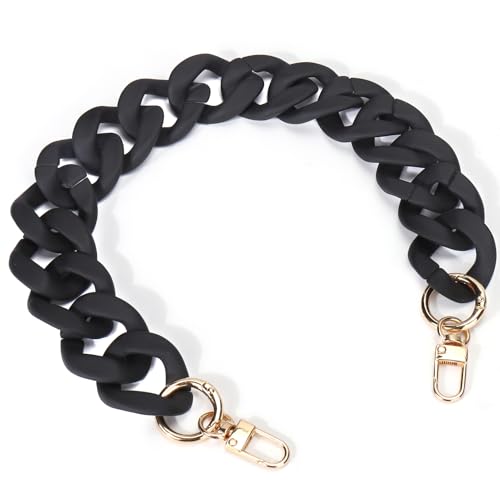 AIERSA Purse Charm Chain for Handbags,18in Short Bag Chain Strap