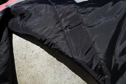 Couverture de cheval imperméable LEAFOREST au paddock en hiver - 6